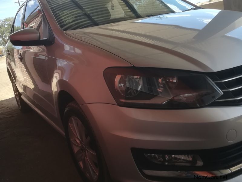 Volkswagen Polo in Namibia