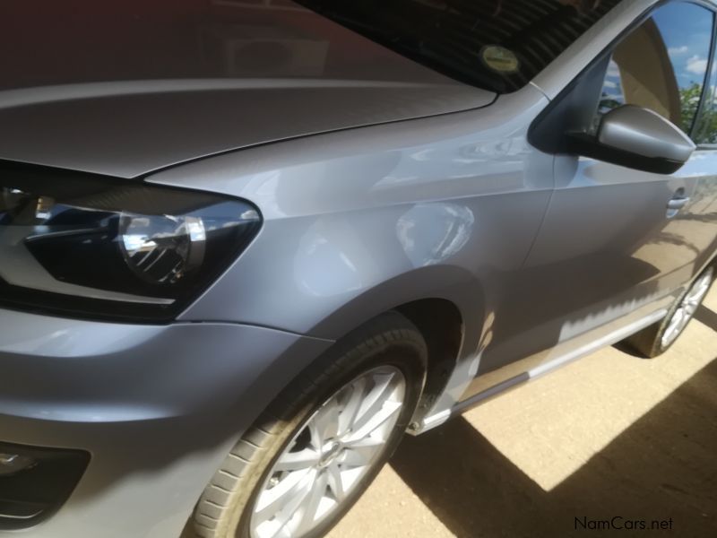 Volkswagen Polo in Namibia