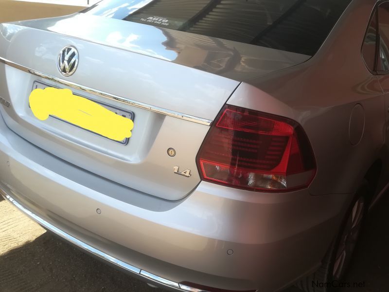 Volkswagen Polo in Namibia