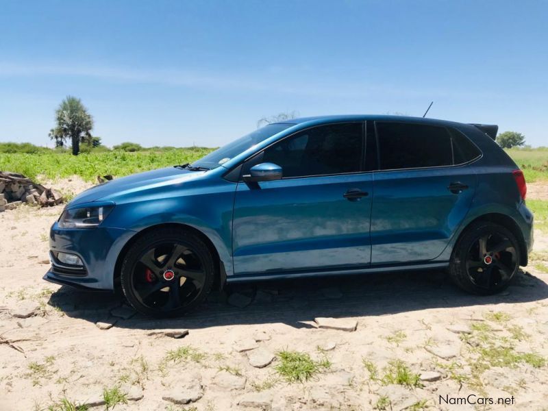 Volkswagen Polo in Namibia