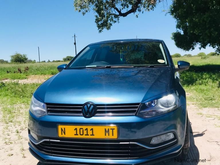 Volkswagen Polo in Namibia