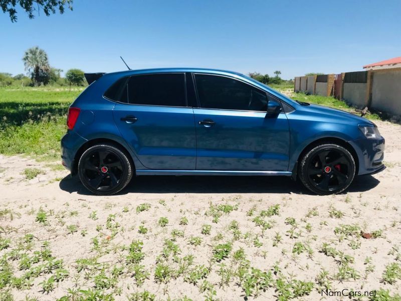 Volkswagen Polo in Namibia