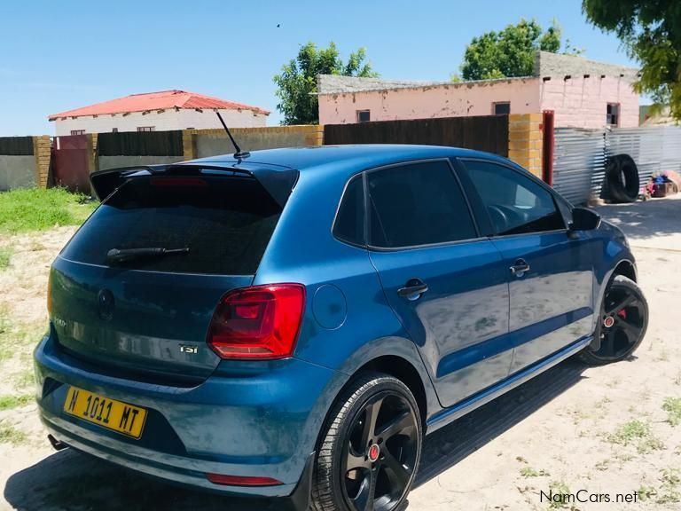 Volkswagen Polo in Namibia