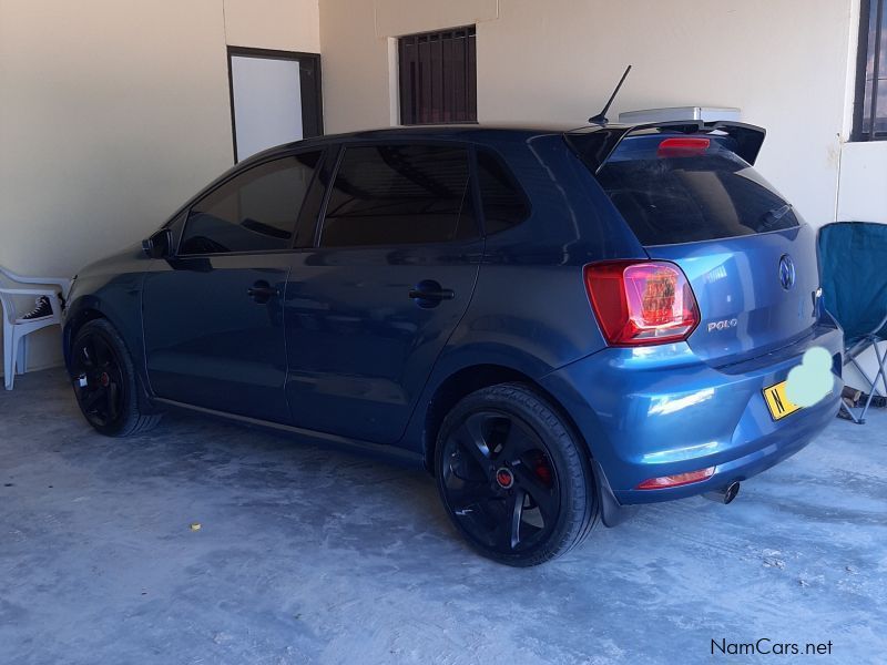 Volkswagen Polo in Namibia