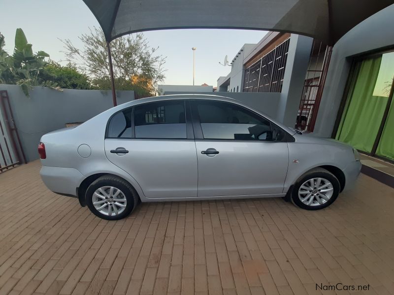 Volkswagen Polo vivo in Namibia