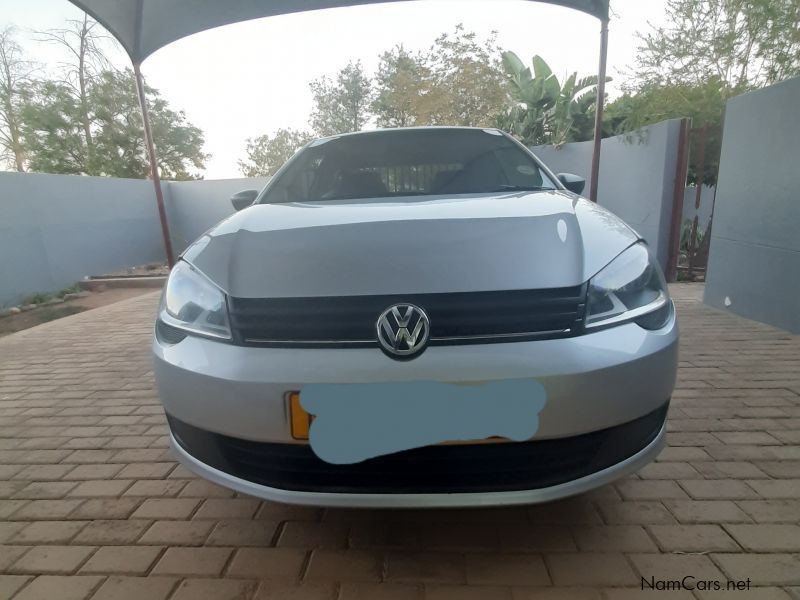 Volkswagen Polo vivo in Namibia