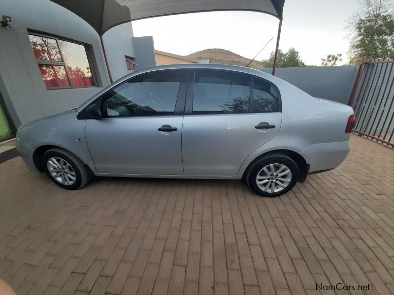 Volkswagen Polo vivo in Namibia