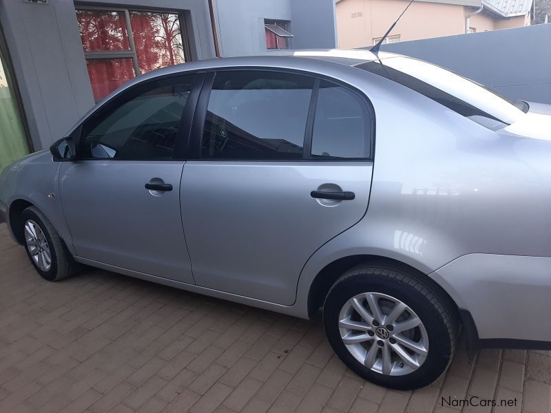 Volkswagen Polo vivo in Namibia