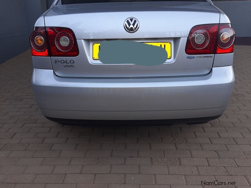 Volkswagen Polo vivo in Namibia