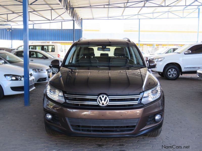 Volkswagen TIGUAN 1.4 TSI BLUELINE 118kw in Namibia