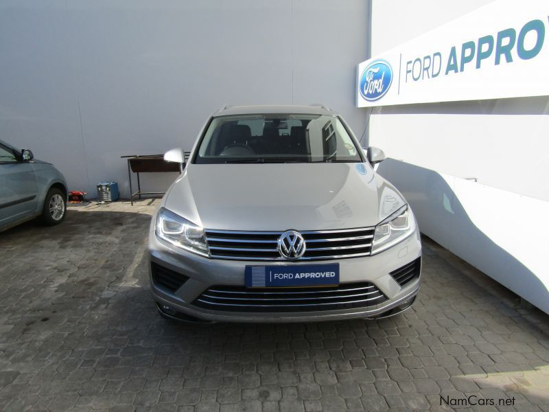 Volkswagen TOUAREG 30TDI V6 ESCAPE in Namibia