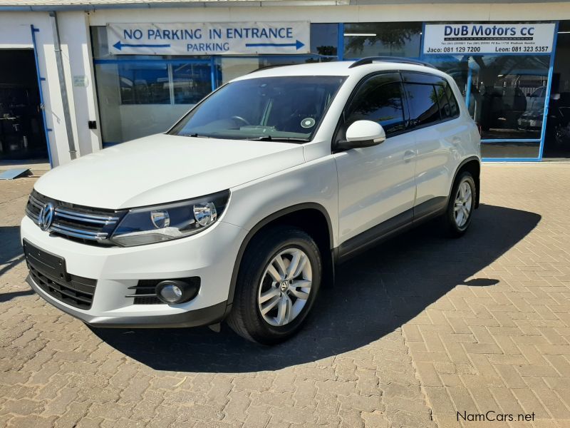 Volkswagen Tiguan 1.4 TSi Trend-Fun 90 Kw in Namibia