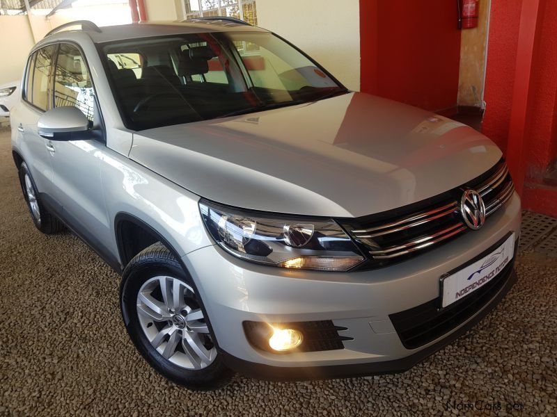 Volkswagen Tiguan 1.4TSI in Namibia