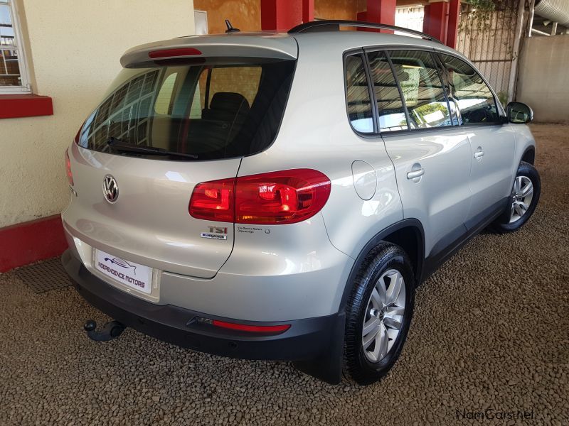 Volkswagen Tiguan 1.4TSI in Namibia