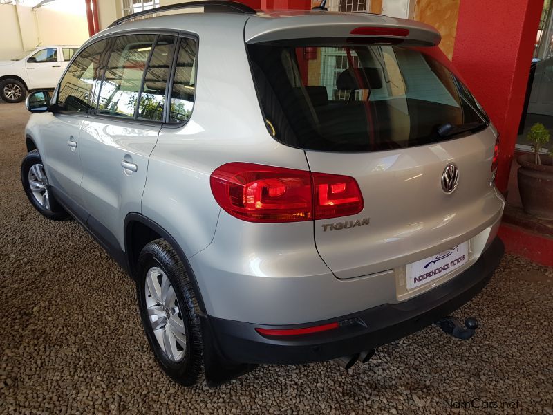 Volkswagen Tiguan 1.4TSI in Namibia