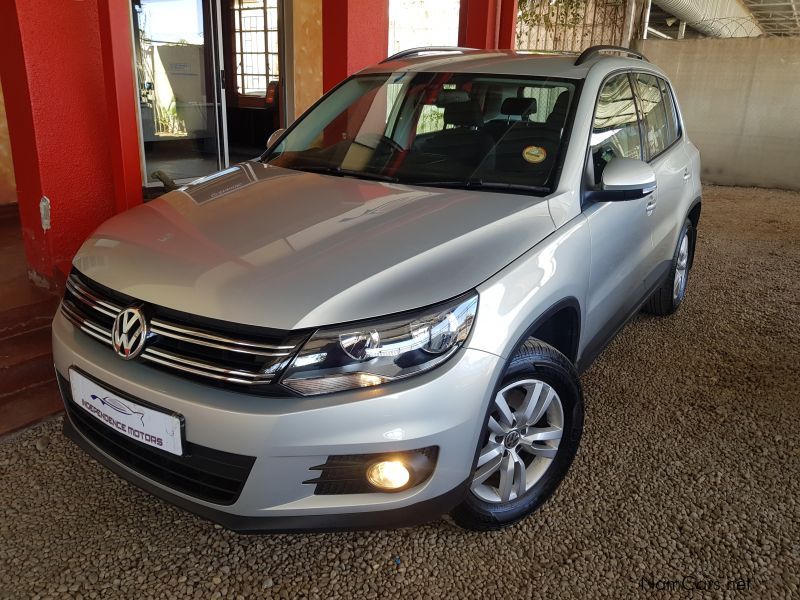 Volkswagen Tiguan 1.4TSI in Namibia