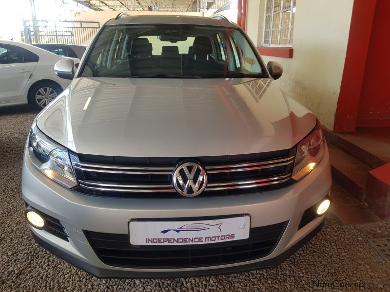 Volkswagen Tiguan 1.4TSI in Namibia