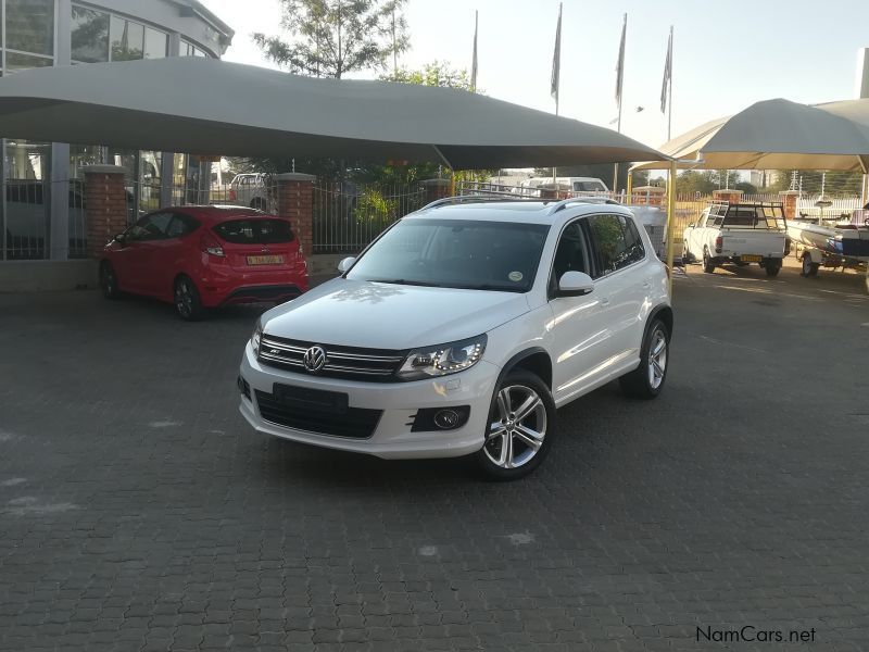 Volkswagen Tiguan 2.0 TDi R-Line in Namibia
