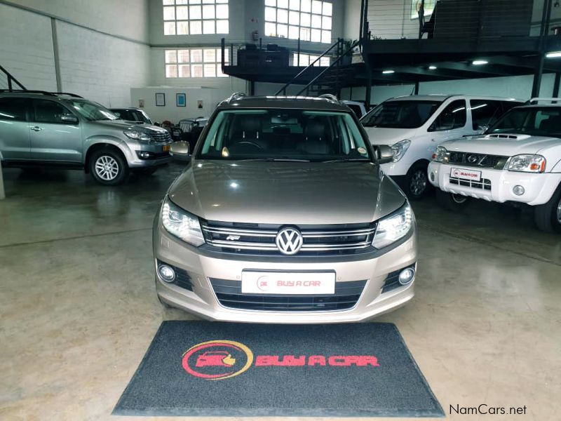 Volkswagen Tiguan 2.0TDI Rline 4motion DSG in Namibia