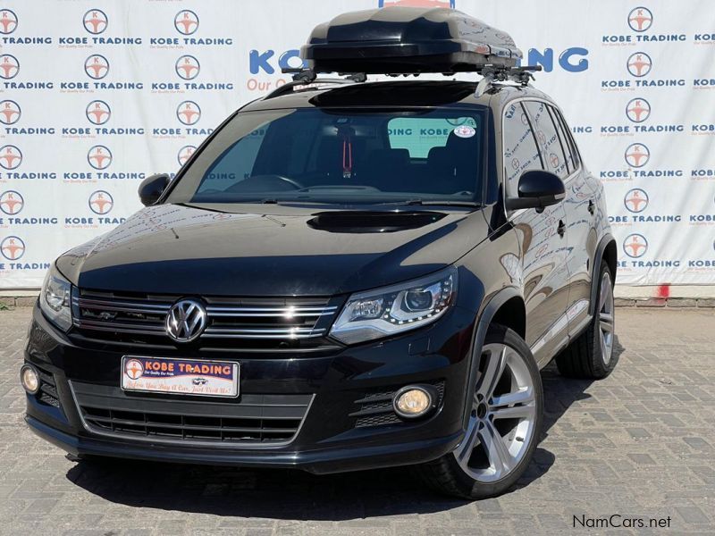 Volkswagen Tiguan R line 4Motion 2.0 in Namibia