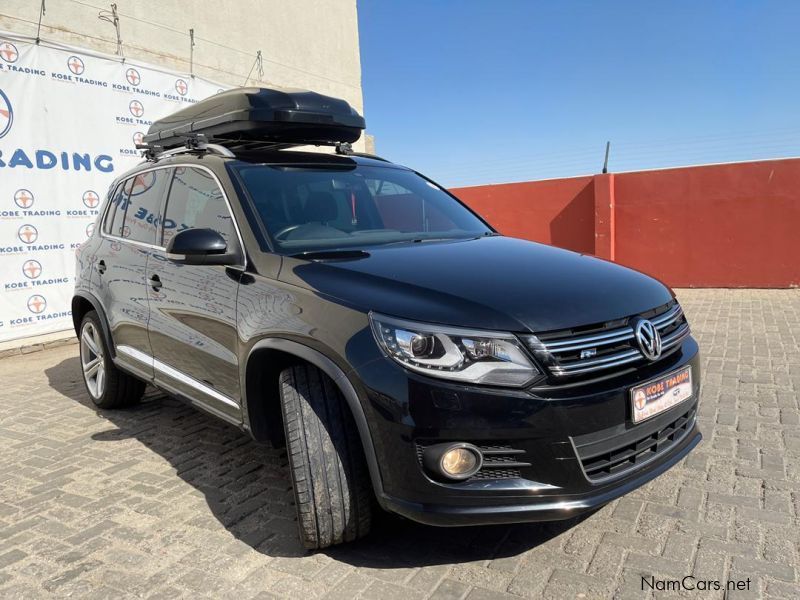 Volkswagen Tiguan R line 4Motion 2.0 in Namibia