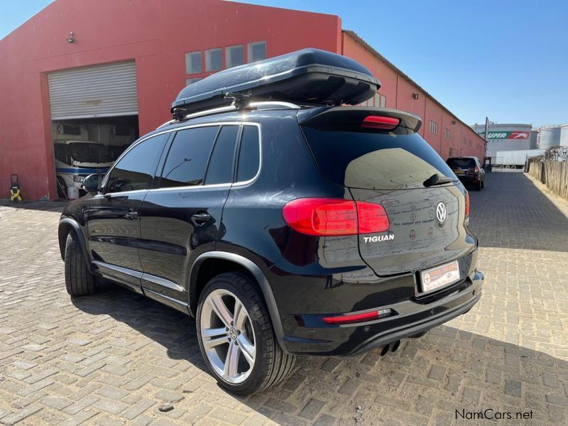 Volkswagen Tiguan R line 4Motion 2.0 in Namibia