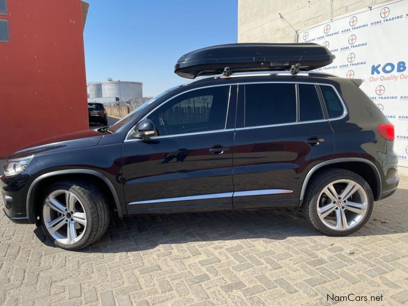 Volkswagen Tiguan R line 4Motion 2.0 in Namibia