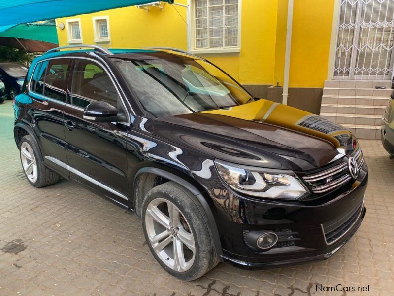 Volkswagen Tiguan R line Sport Edition 4 motion in Namibia