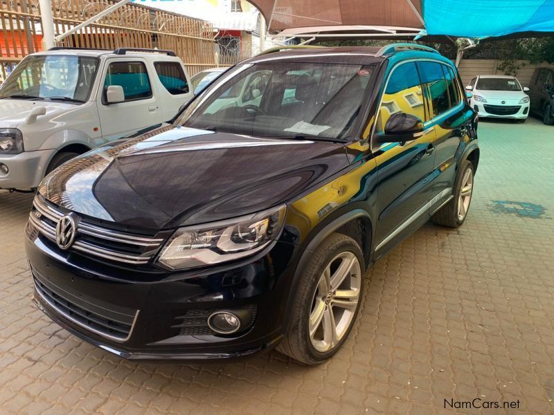 Volkswagen Tiguan R line Sport Edition 4 motion in Namibia