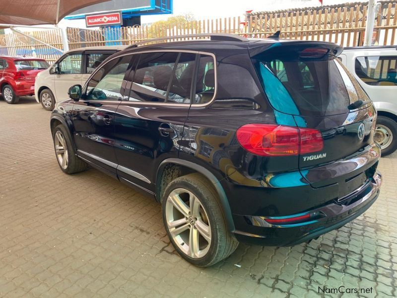 Volkswagen Tiguan R line Sport Edition 4 motion in Namibia