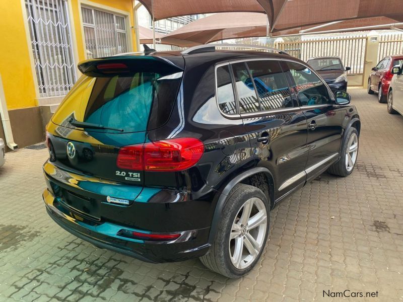 Volkswagen Tiguan R line Sport Edition 4 motion in Namibia