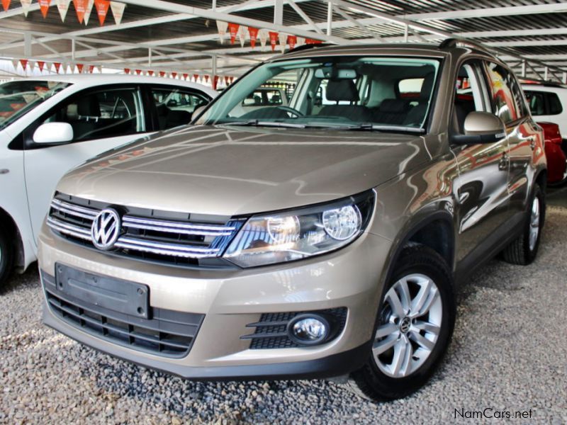 Volkswagen Tiguan TDI 4 Motion in Namibia