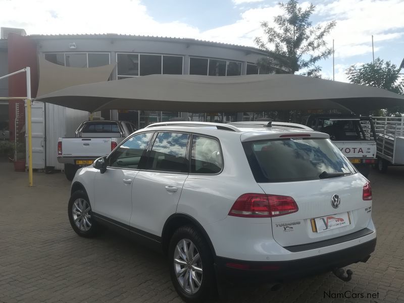 Volkswagen Touareg 3.0 V6 in Namibia