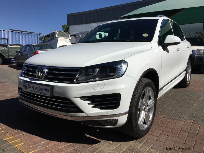 Volkswagen touareg gp