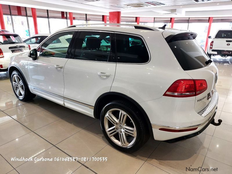 Volkswagen Touareg GP 3.0 V6 TDi Luxury Tip R-Line 180kW in Namibia