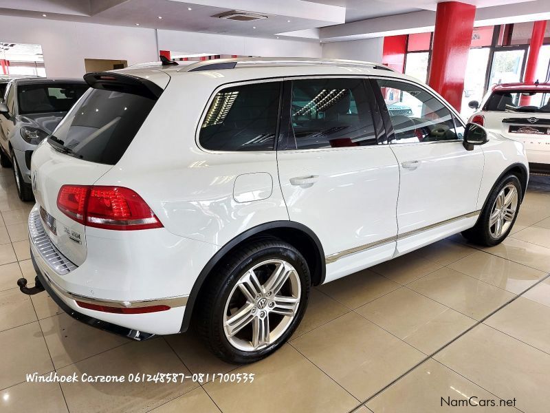 Volkswagen Touareg GP 3.0 V6 TDi Luxury Tip R-Line 180kW in Namibia