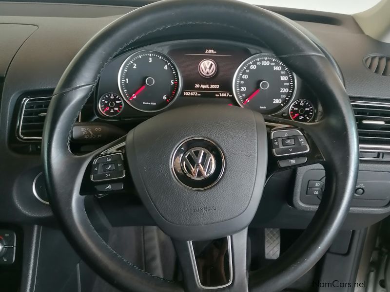 Volkswagen Touareg V6 TDI Escape 4x4 in Namibia