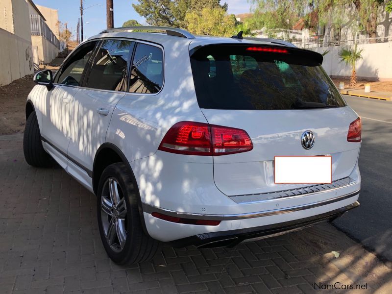 Volkswagen Touareg V8 4.2 DTI in Namibia