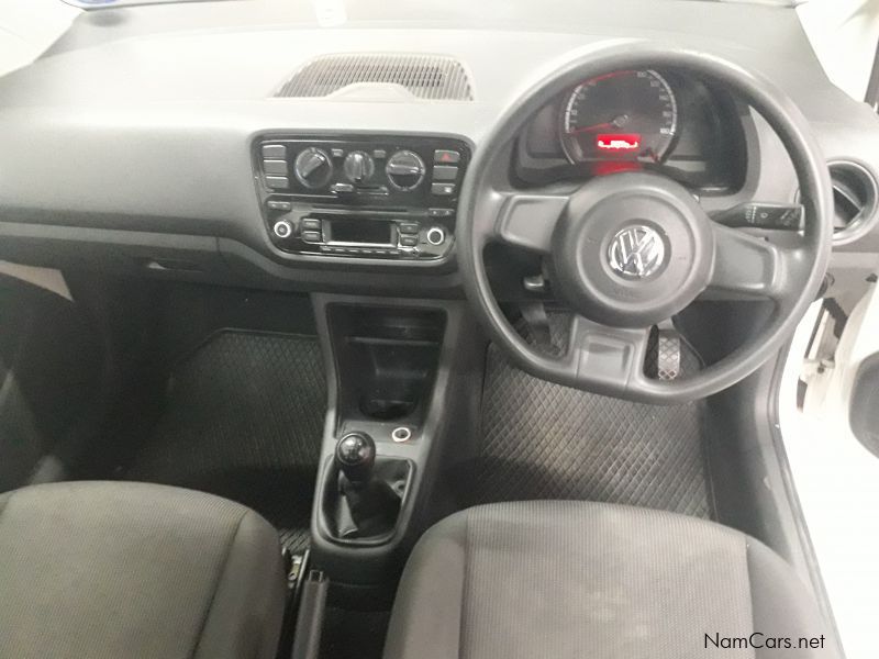 Volkswagen UP in Namibia