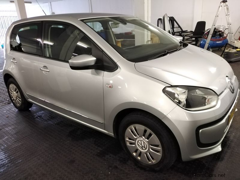 Volkswagen UP in Namibia