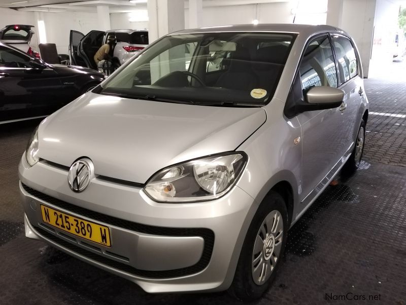 Volkswagen UP in Namibia