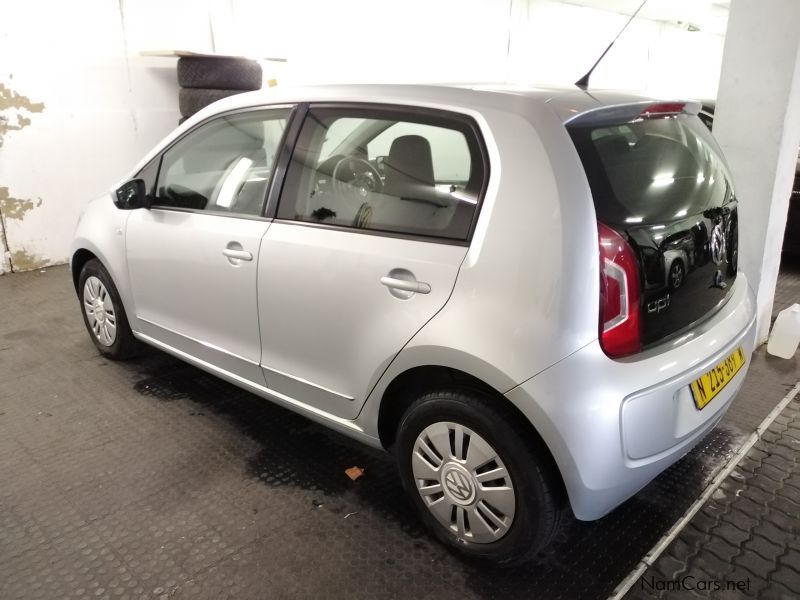 Volkswagen UP in Namibia