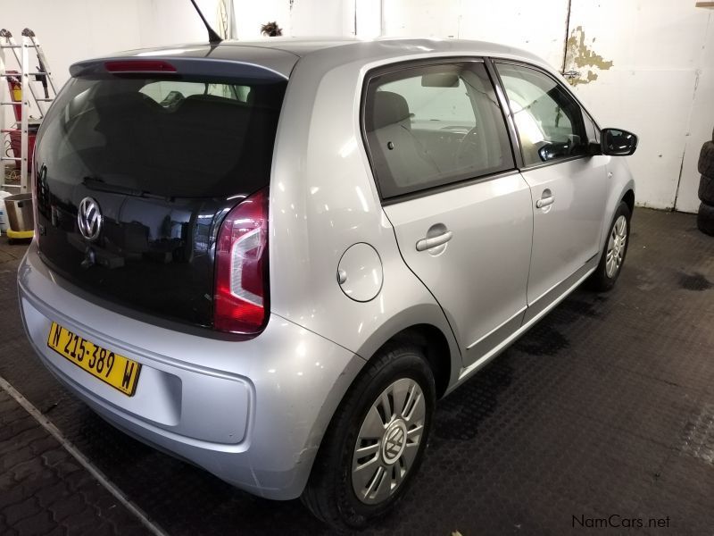 Volkswagen UP in Namibia