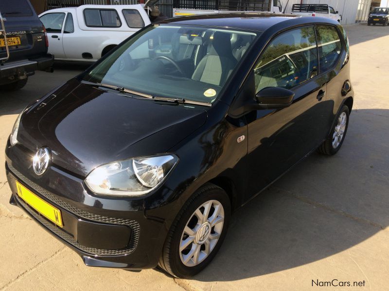 Volkswagen Up  (Move!) in Namibia