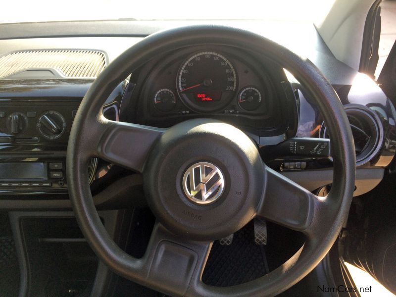 Volkswagen Up  (Move!) in Namibia