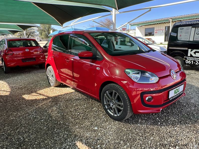 Volkswagen Up Bluemotion in Namibia