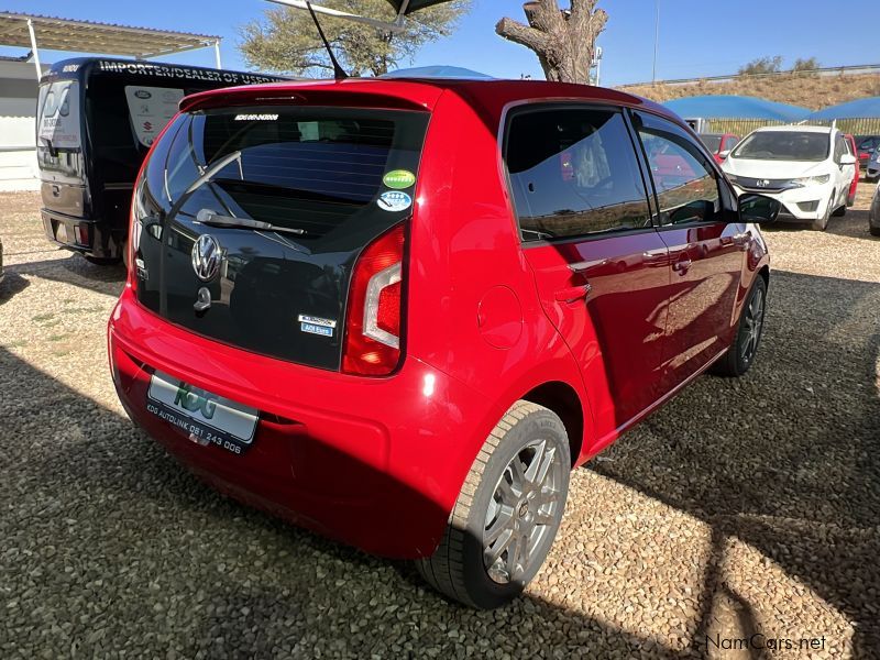 Volkswagen Up Bluemotion in Namibia