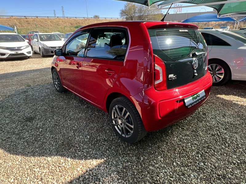 Volkswagen Up Bluemotion in Namibia