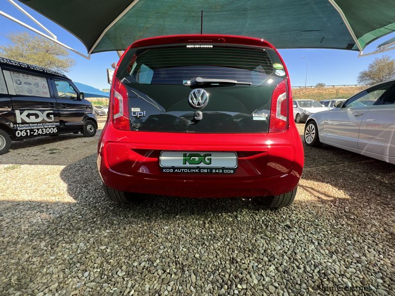 Volkswagen Up Bluemotion in Namibia