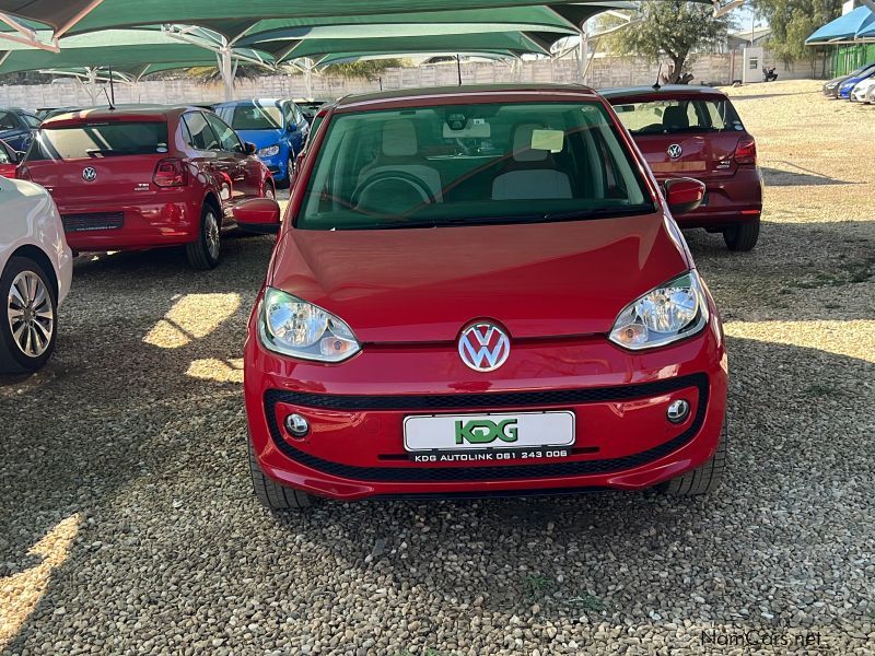 Volkswagen Up Bluemotion in Namibia